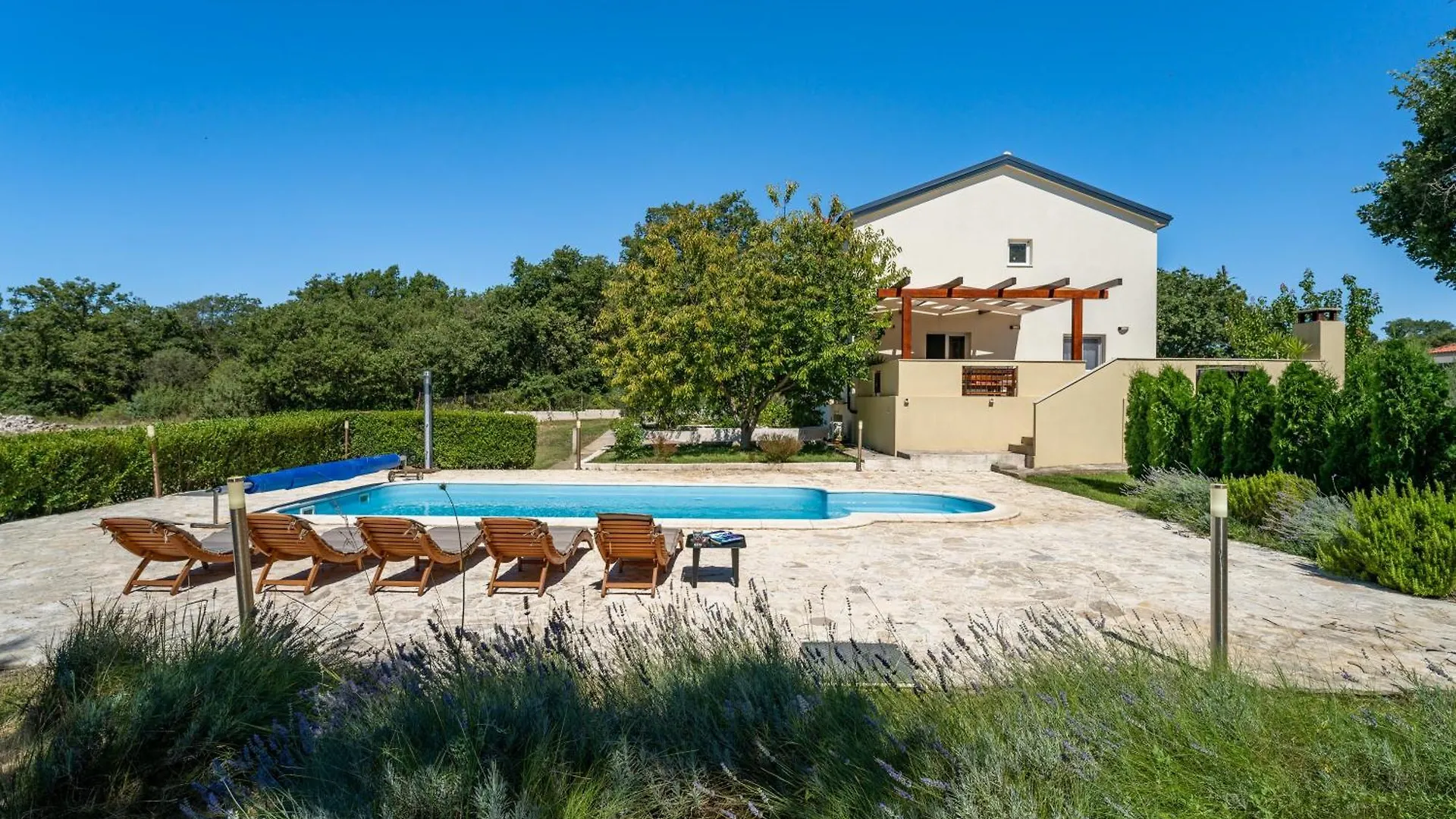 Holiday House With Heated Pool In A Rural Setting Villa Poljica  Croatia