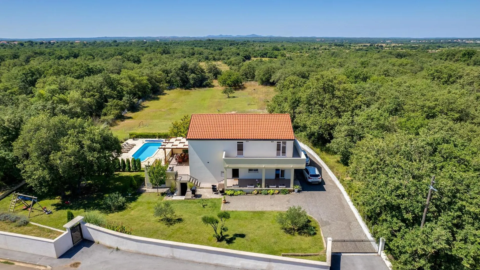 Holiday House With Heated Pool In A Rural Setting Villa Poljica  Poljica (Zadar)